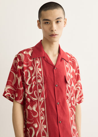 Okura Short Sleeve Camp Collar Shirt