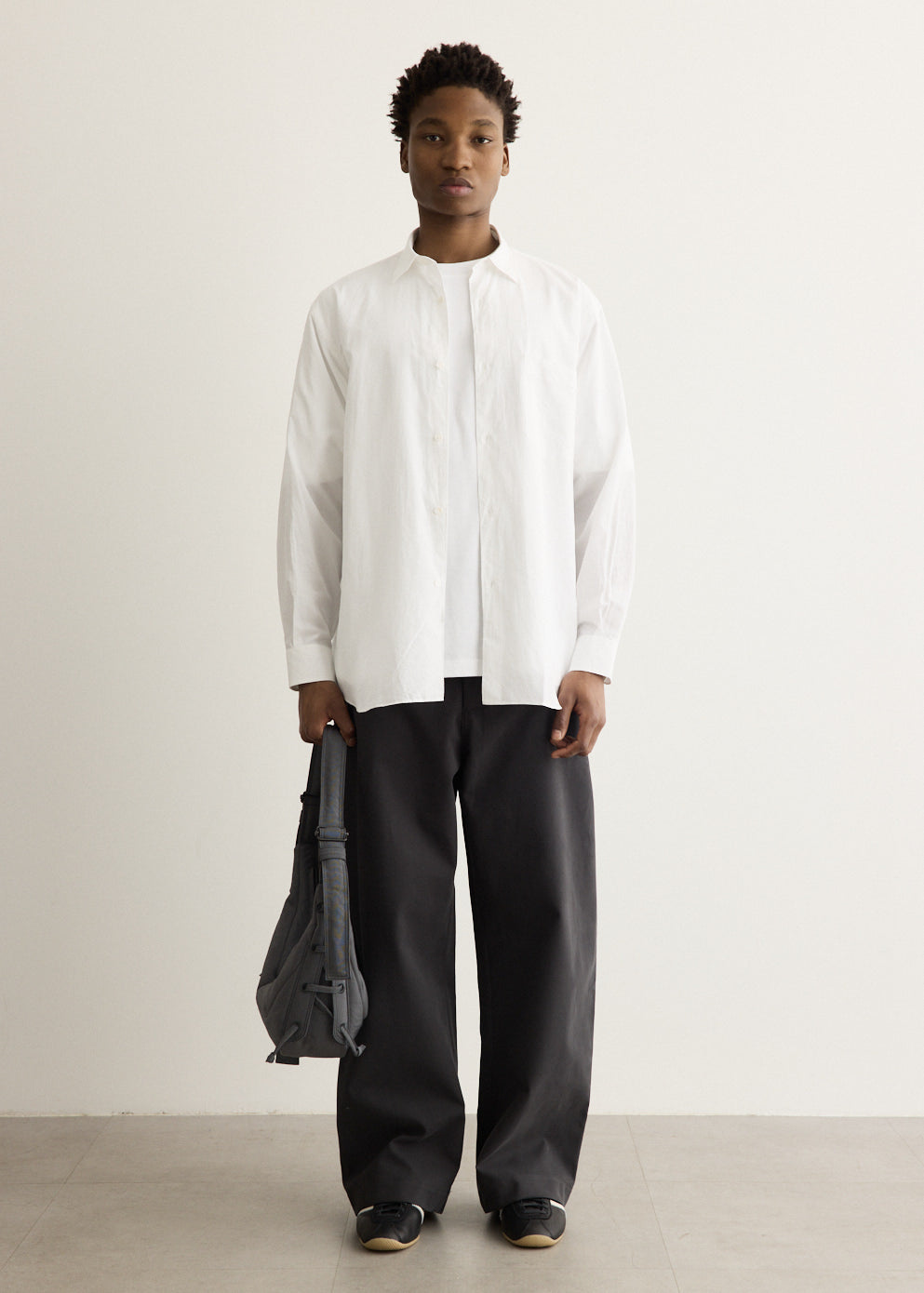 Minard Curved Leg Pants