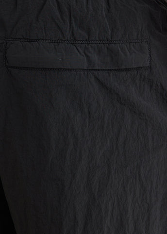 Iridescent Nylon Metal Swim Trunks