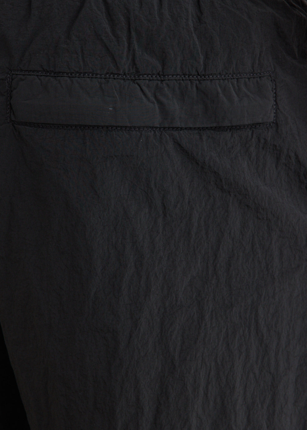 Iridescent Nylon Metal Swim Trunks