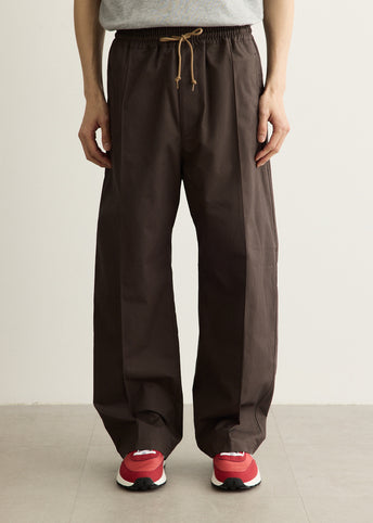 Cotton Twill Elastic Pants