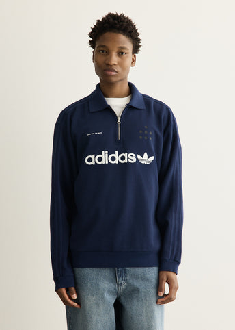 x Song for the Mute Long Sleeve Polo