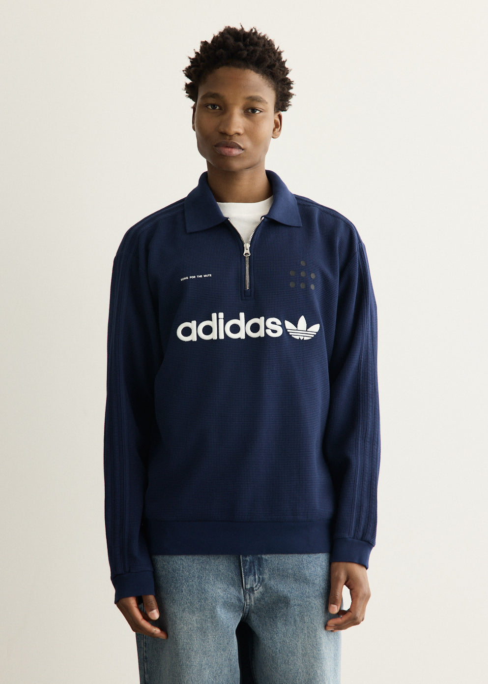 x Song for the Mute Long Sleeve Polo