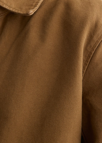 Button-Down Overshirt