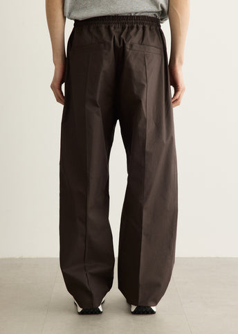 Cotton Twill Elastic Pants
