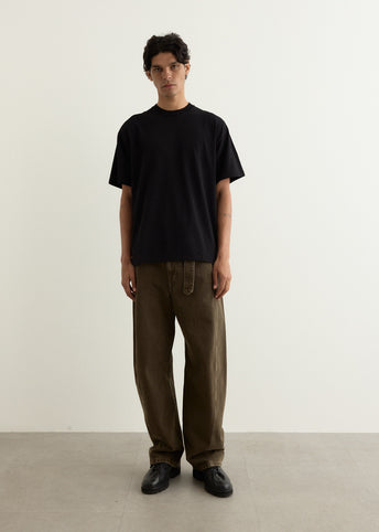 Cotton Jersey Short-Sleeve T-Shirt
