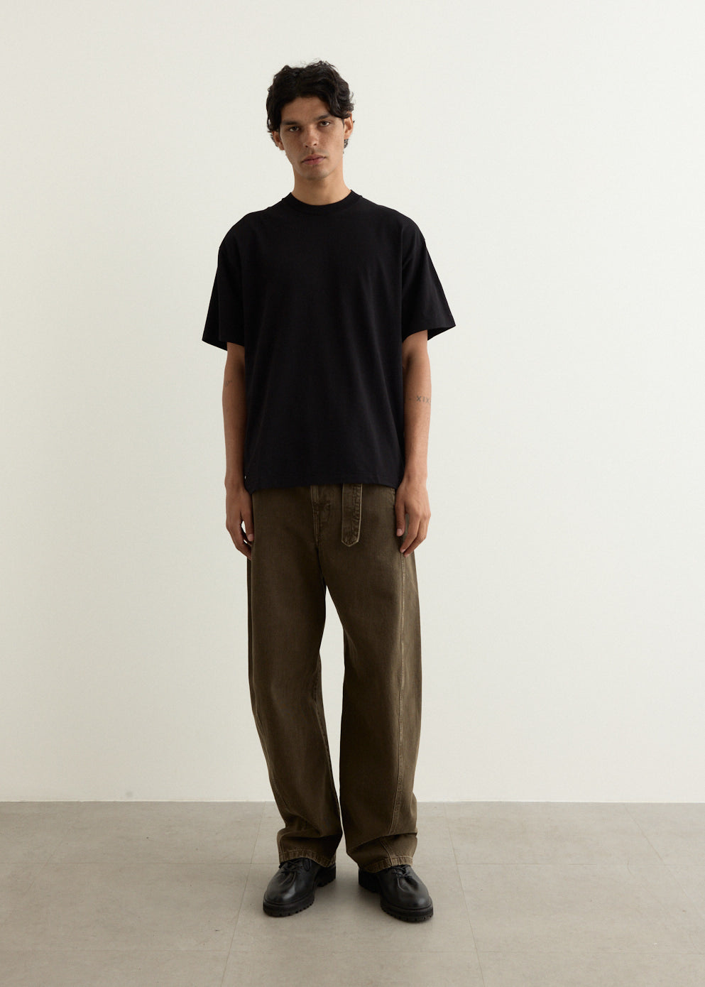 Cotton Jersey Short-Sleeve T-Shirt