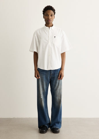 Boxy Short Sleeve Shirt