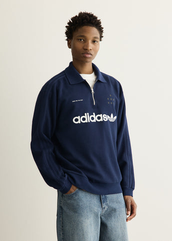x Song for the Mute Long Sleeve Polo