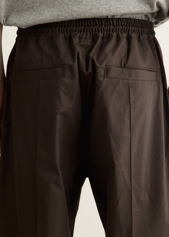 Cotton Twill Elastic Pants