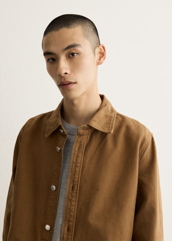 Button-Down Overshirt