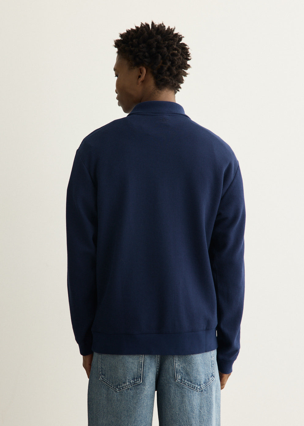 x Song for the Mute Long Sleeve Polo