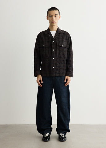 Twisted Belted Pants