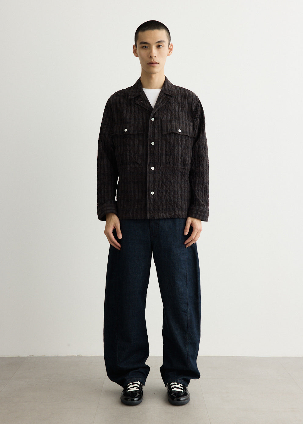 Twisted Belted Pants