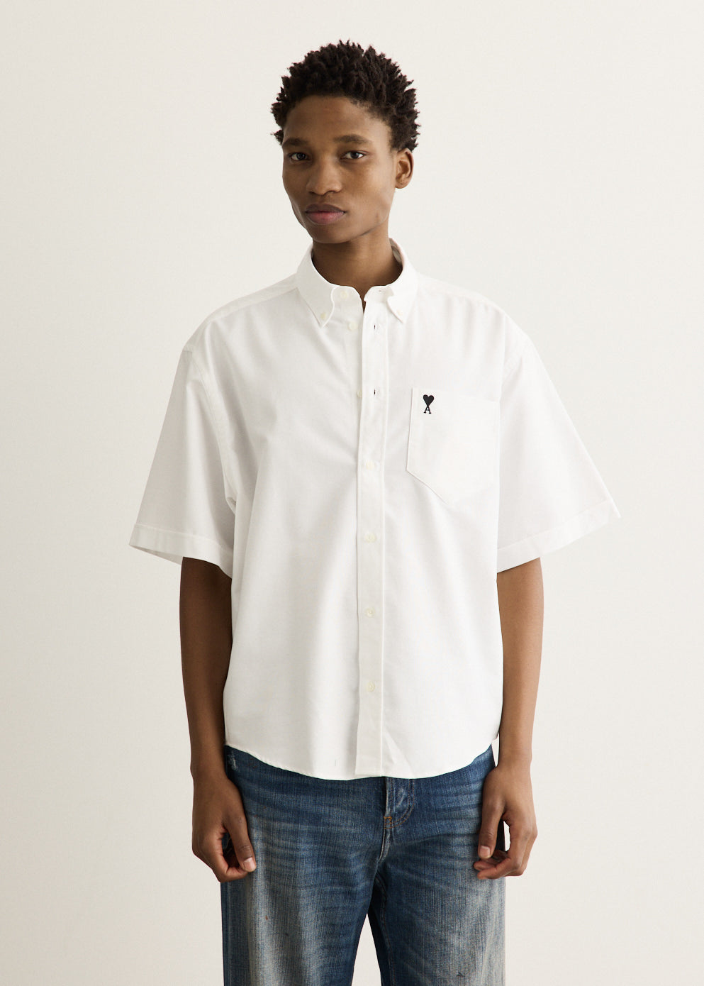 Boxy Short Sleeve Shirt