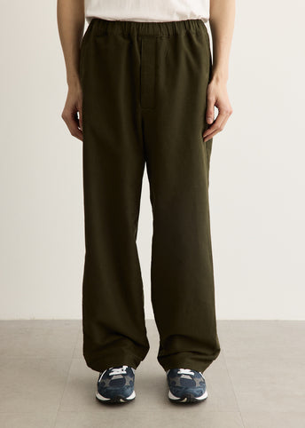 Relaxed Moleskin Pant