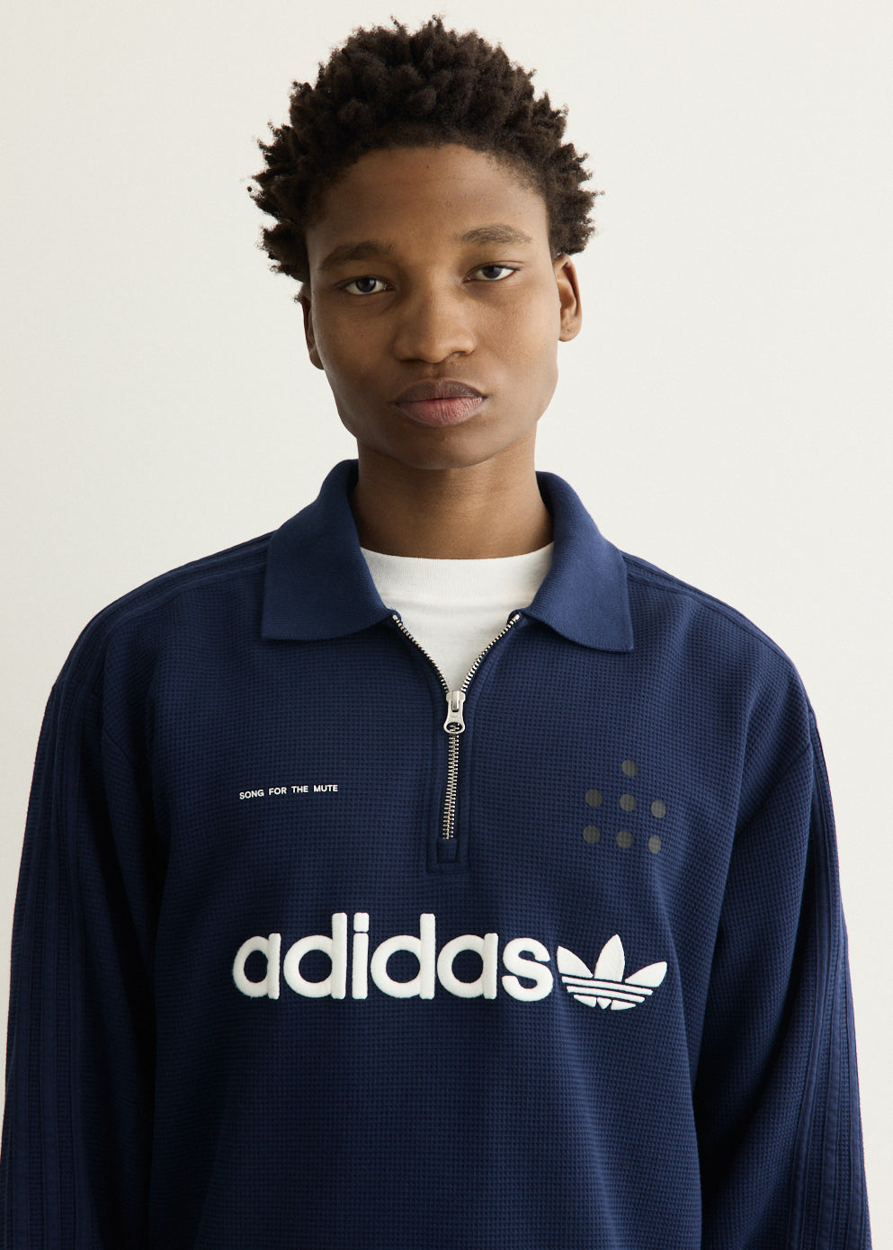 x Song for the Mute Long Sleeve Polo
