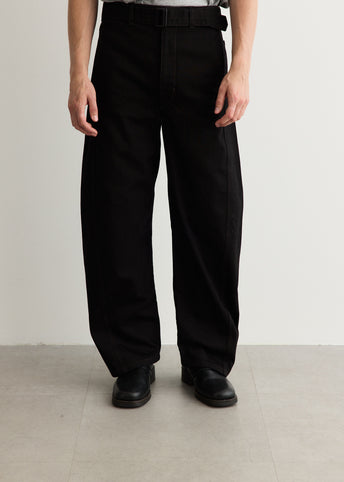 Twisted Belted Pants