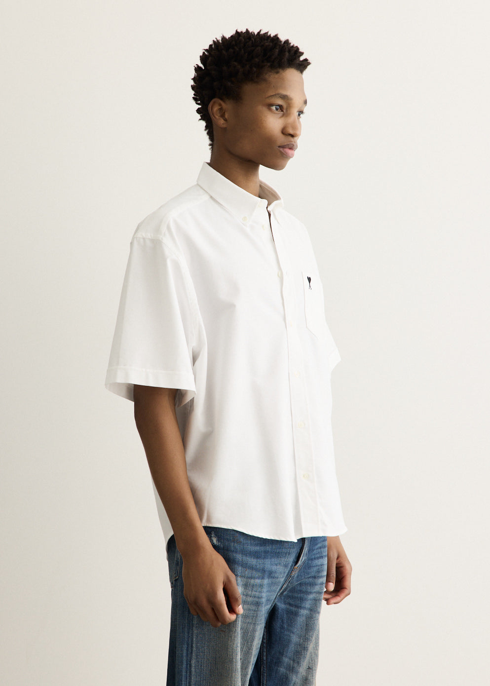 Boxy Short Sleeve Shirt