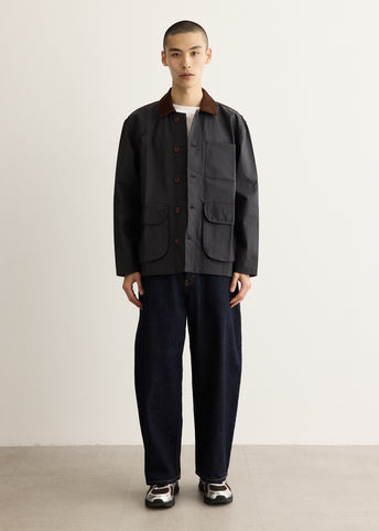 Waxed Barn Coat