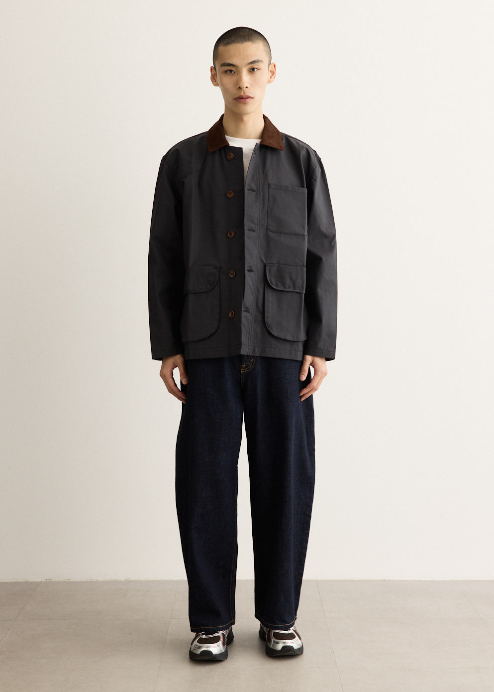 Waxed Barn Coat