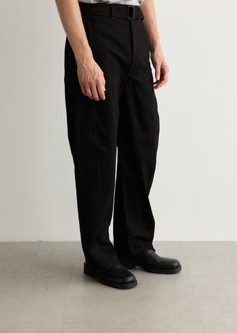 Twisted Belted Pants