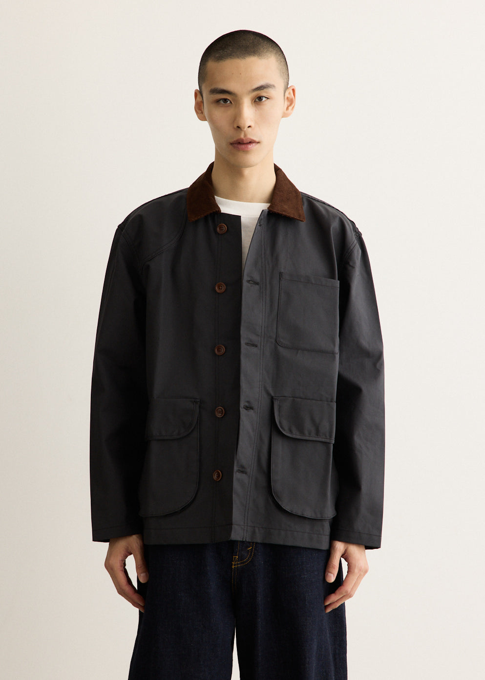 Waxed Barn Coat