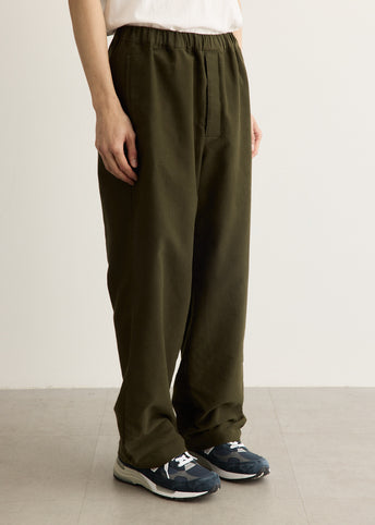 Relaxed Moleskin Pant