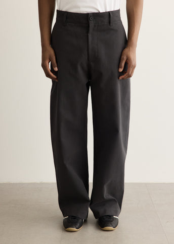 Minard Curved Leg Pants