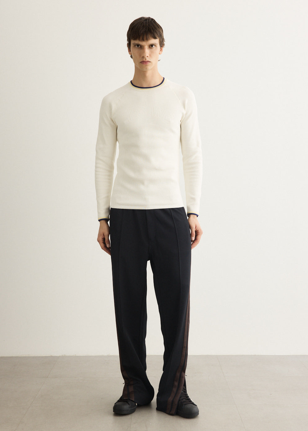 x Wales Bonner x Y-3 Knit Long Sleeve