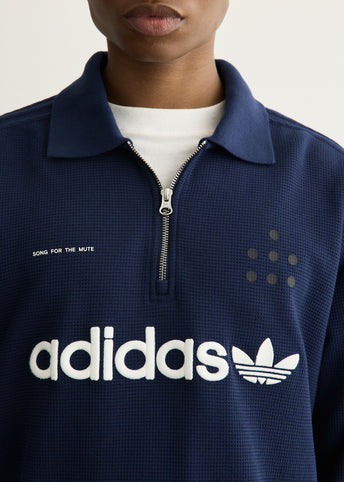 x Song for the Mute Long Sleeve Polo