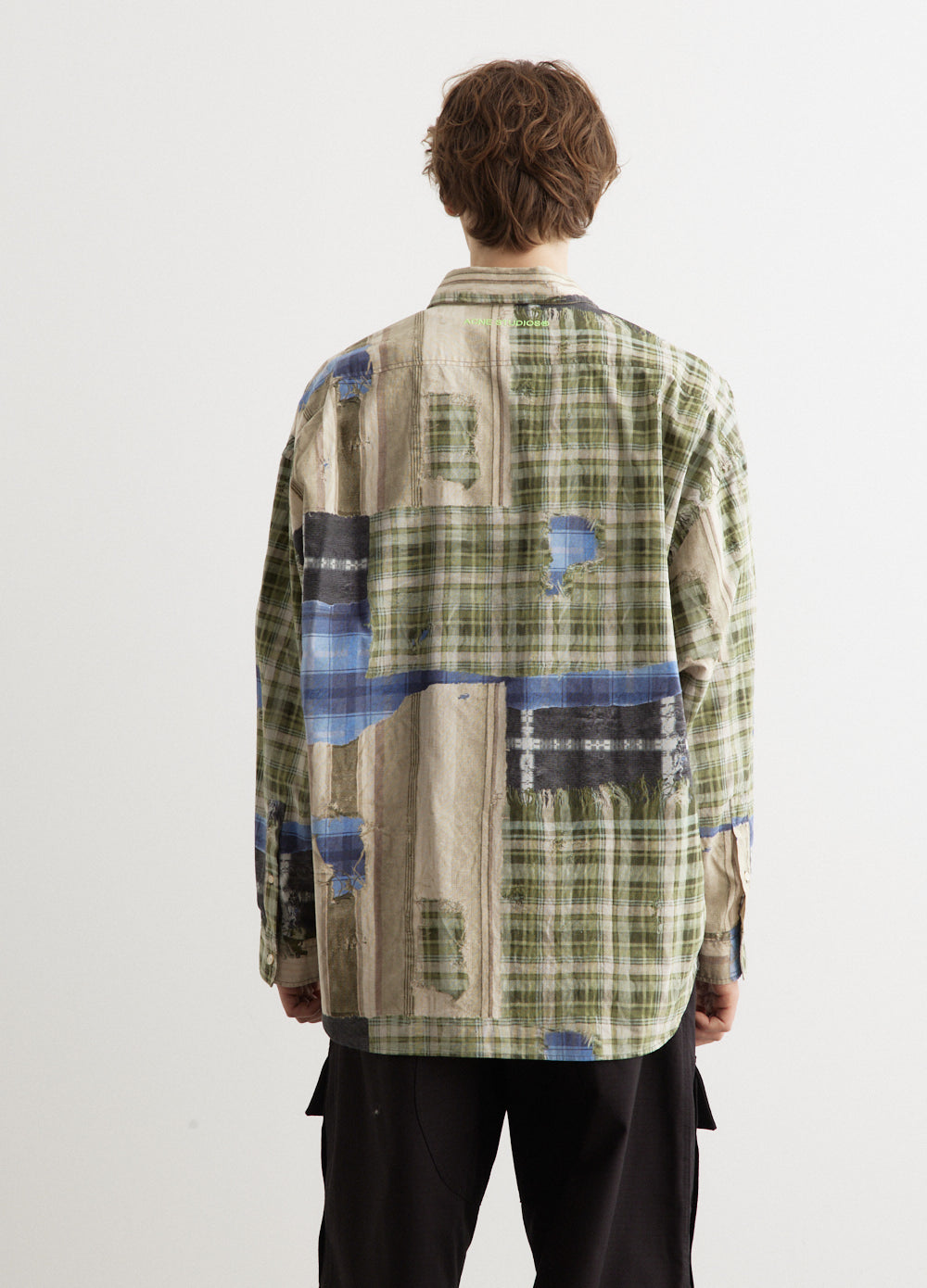 Setar Long-Sleeve Tea Towel Print