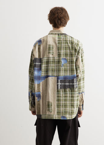 Setar Long-Sleeve Tea Towel Print
