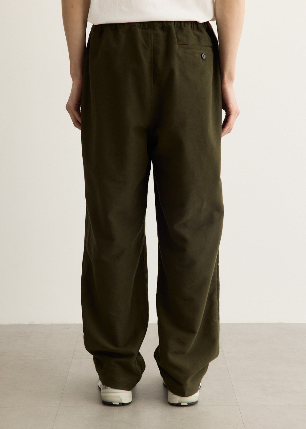 Relaxed Moleskin Pant
