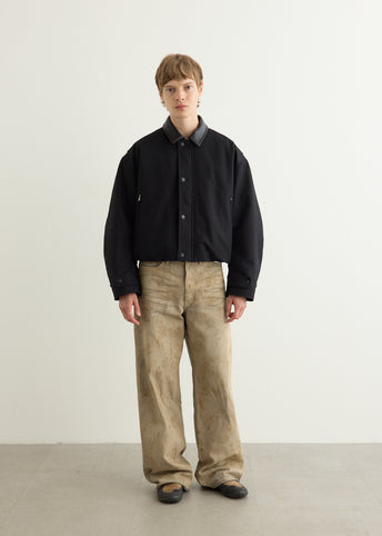 Opado Double Cotton Satin Jacket