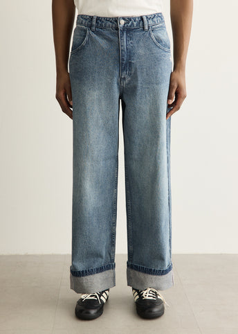 x Song for the Mute Denim Pants