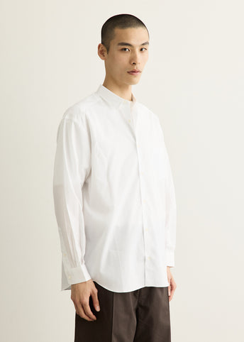 Cotton Broad Logo Shirt