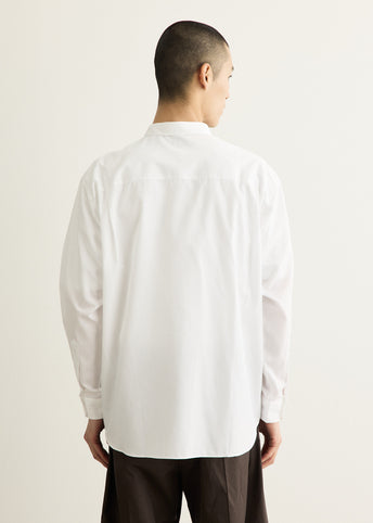 Cotton Broad Logo Shirt