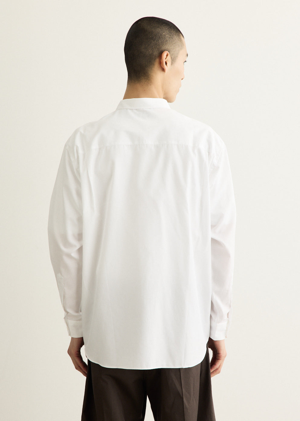 Cotton Broad Logo Shirt
