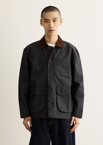 Waxed Barn Coat