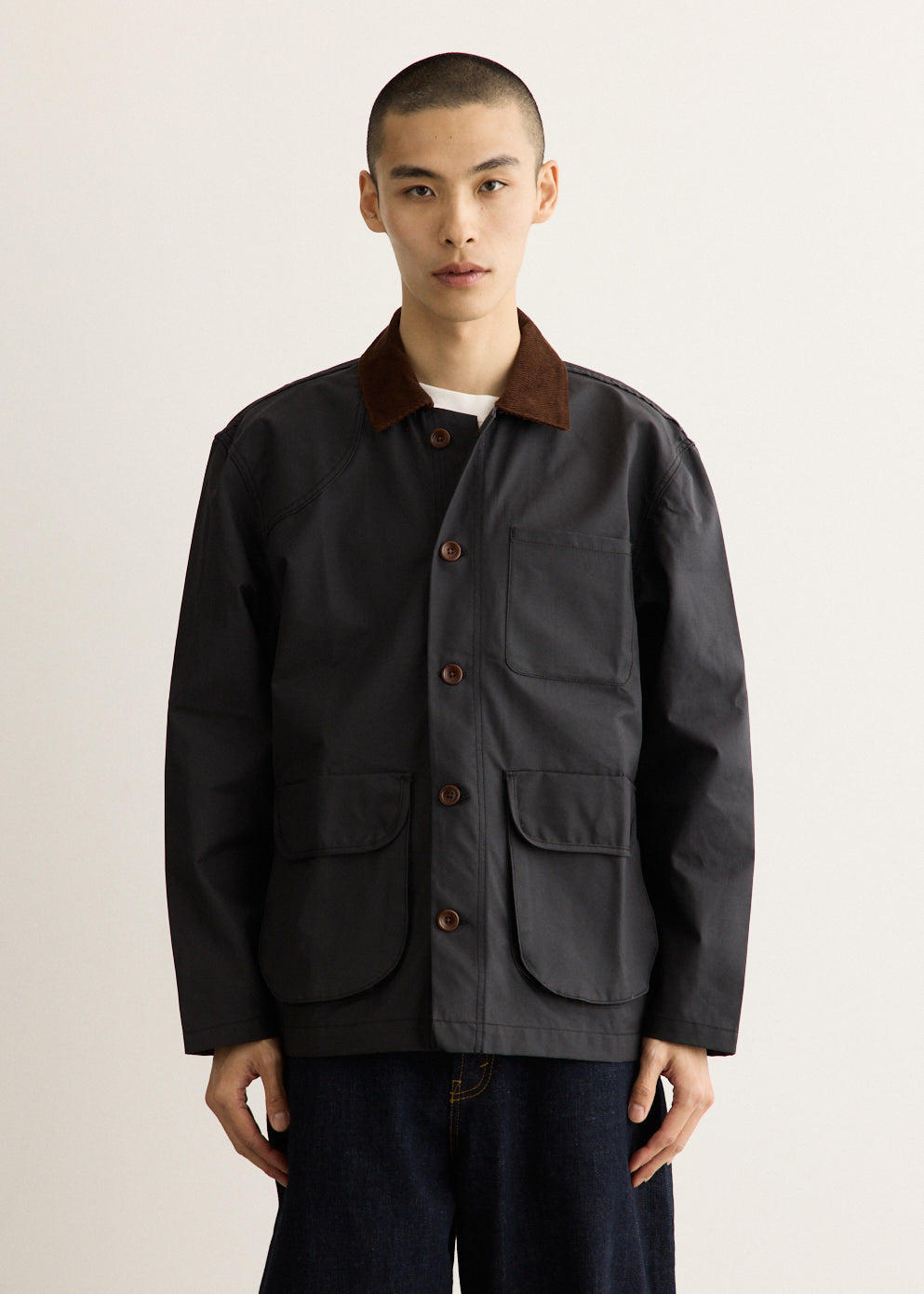 Waxed Barn Coat
