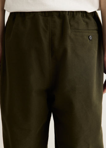 Relaxed Moleskin Pant