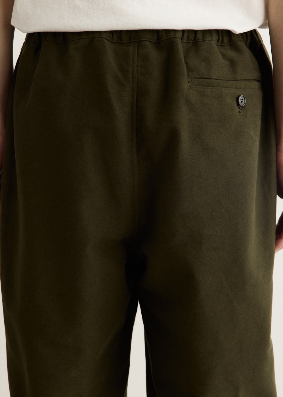 Relaxed Moleskin Pant