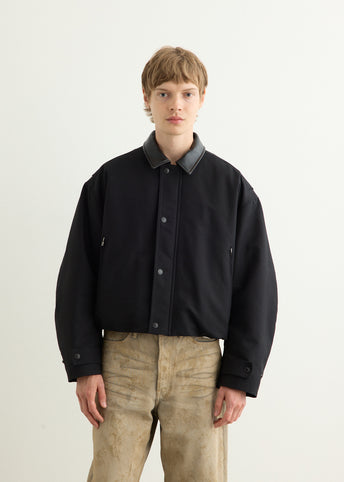 Opado Double Cotton Satin Jacket