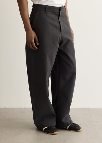 Minard Curved Leg Pants