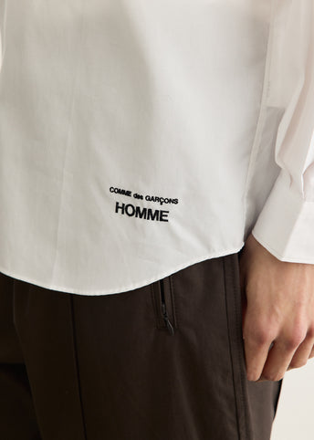 Cotton Broad Logo Shirt