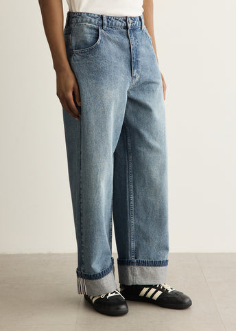 x Song for the Mute Denim Pants
