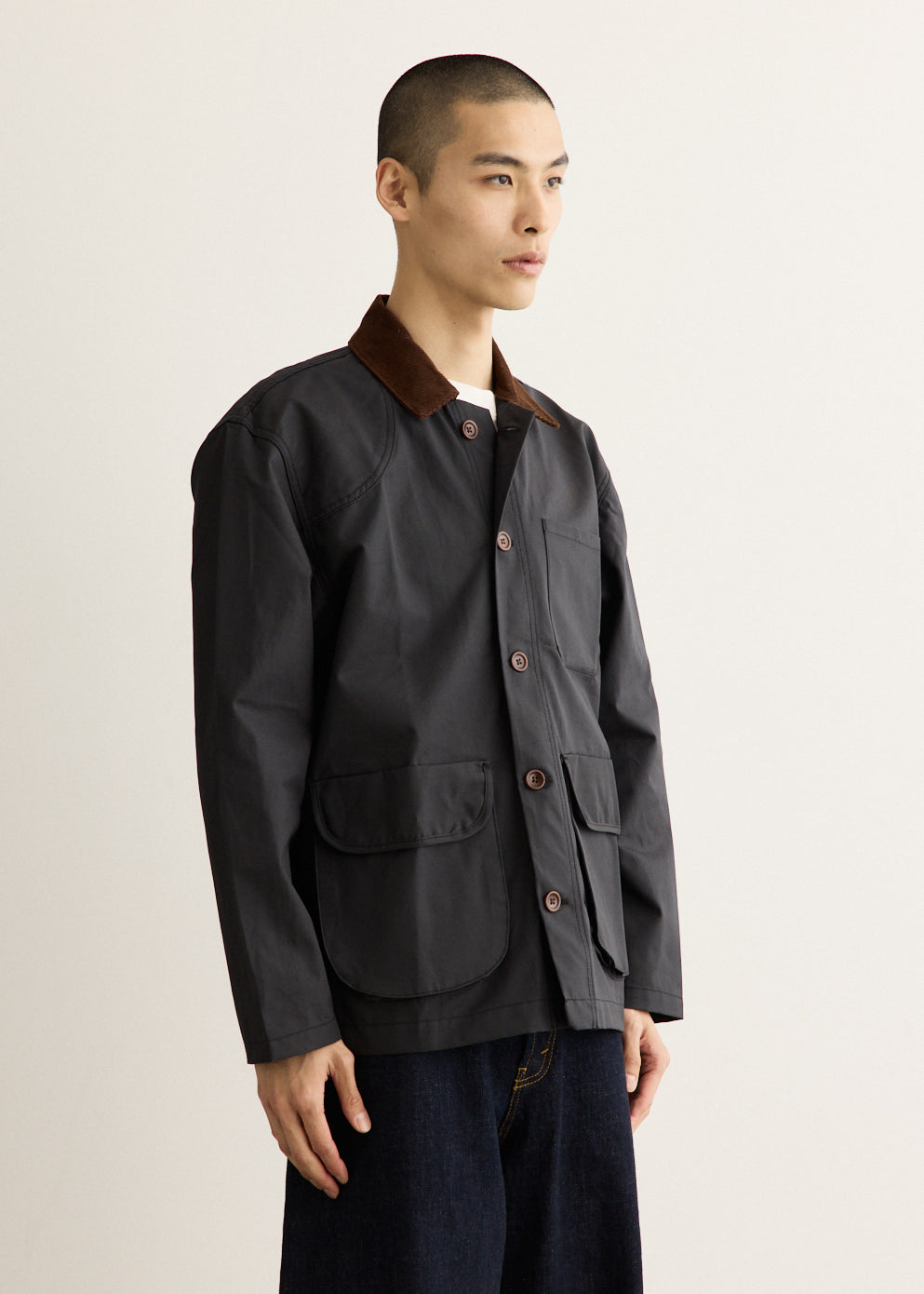 Waxed Barn Coat