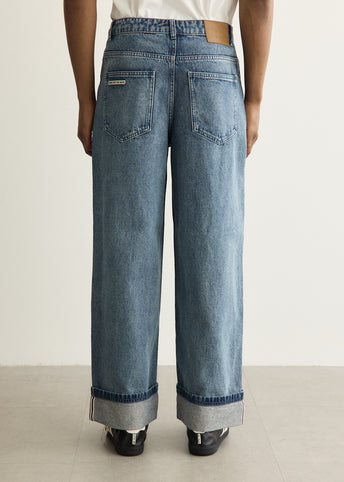 x Song for the Mute Denim Pants