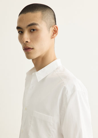 Cotton Broad Logo Shirt